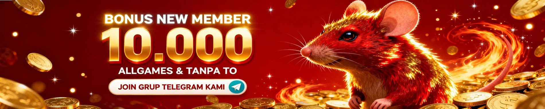 HOME BONUS NEW MEMBER TANPTA TO